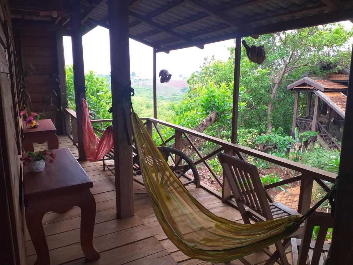 Nature House Eco-Lodge& Trekking Banlung Exteriér fotografie
