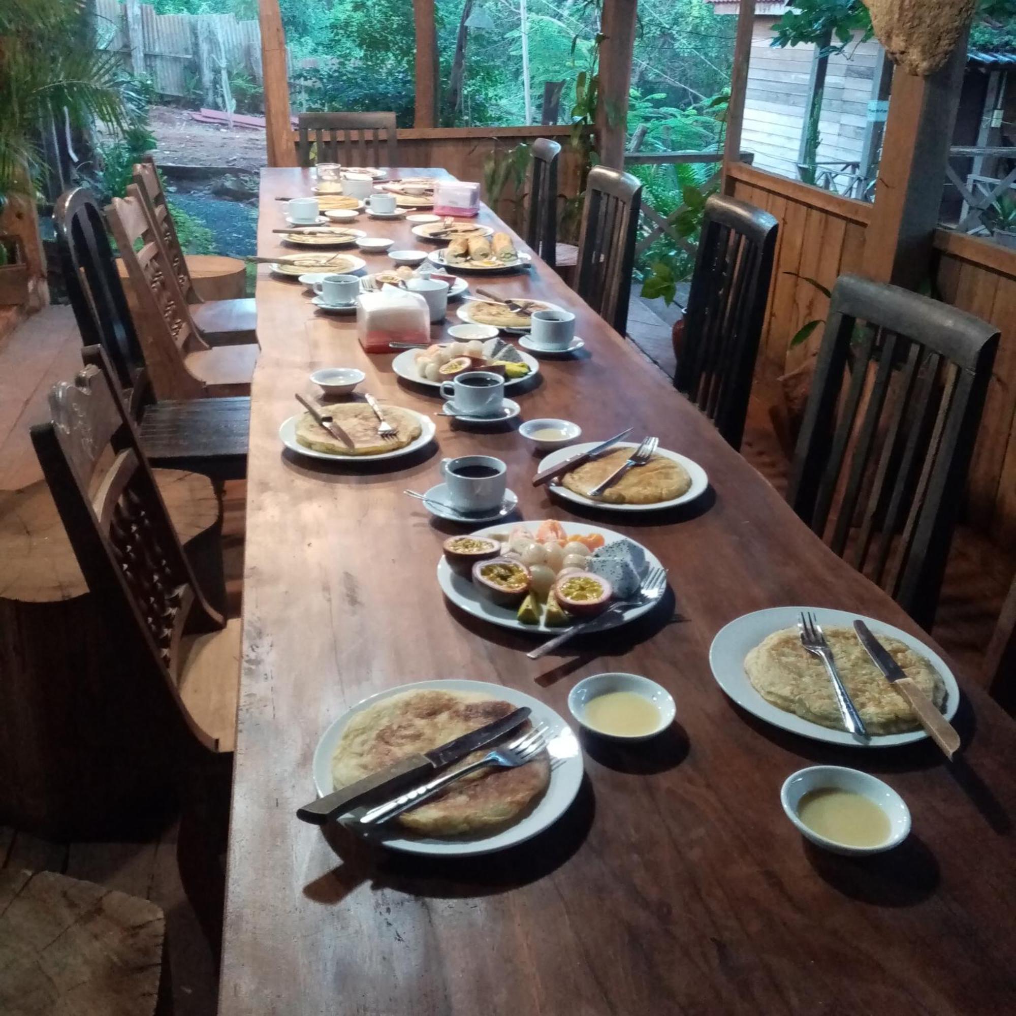 Nature House Eco-Lodge& Trekking Banlung Exteriér fotografie