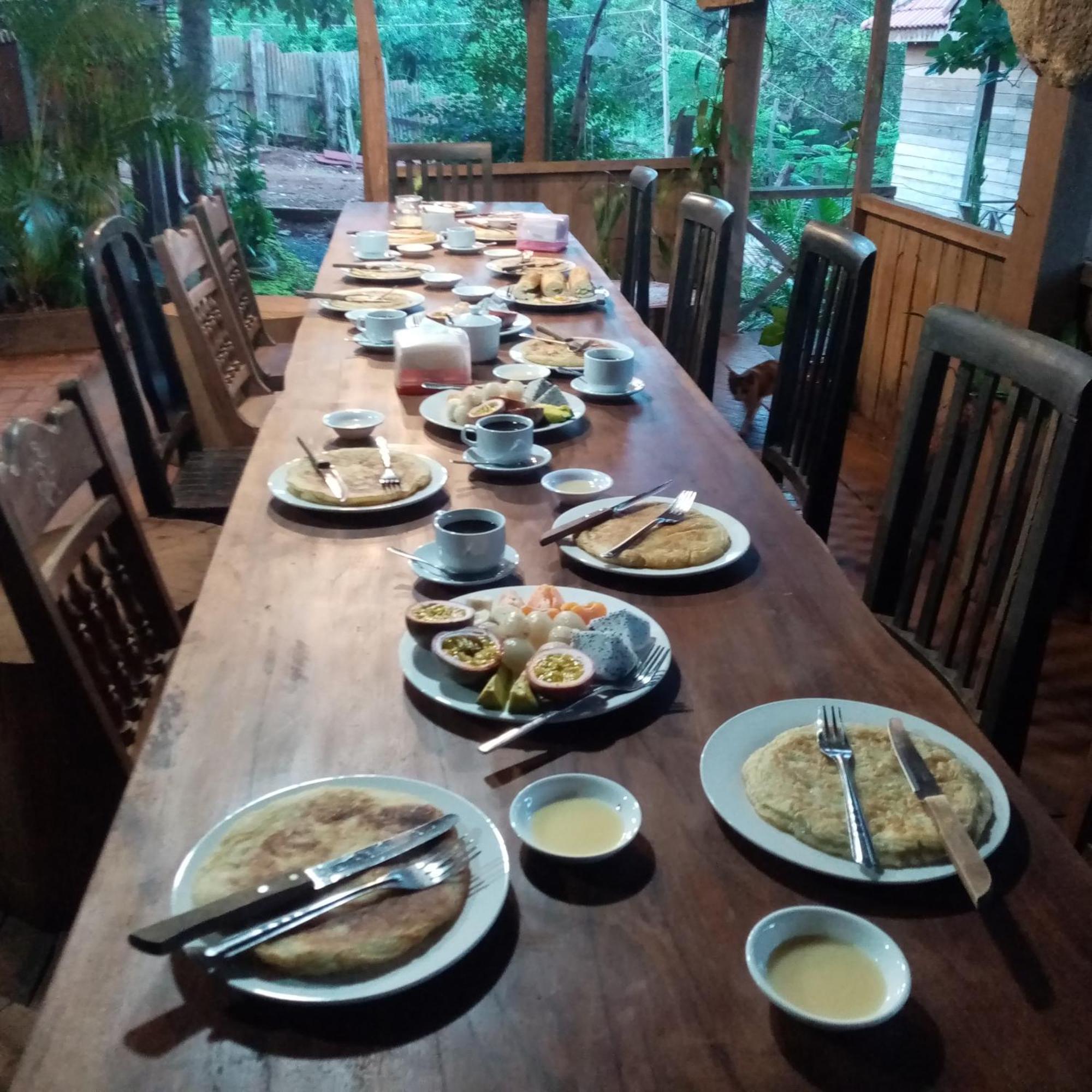 Nature House Eco-Lodge& Trekking Banlung Exteriér fotografie