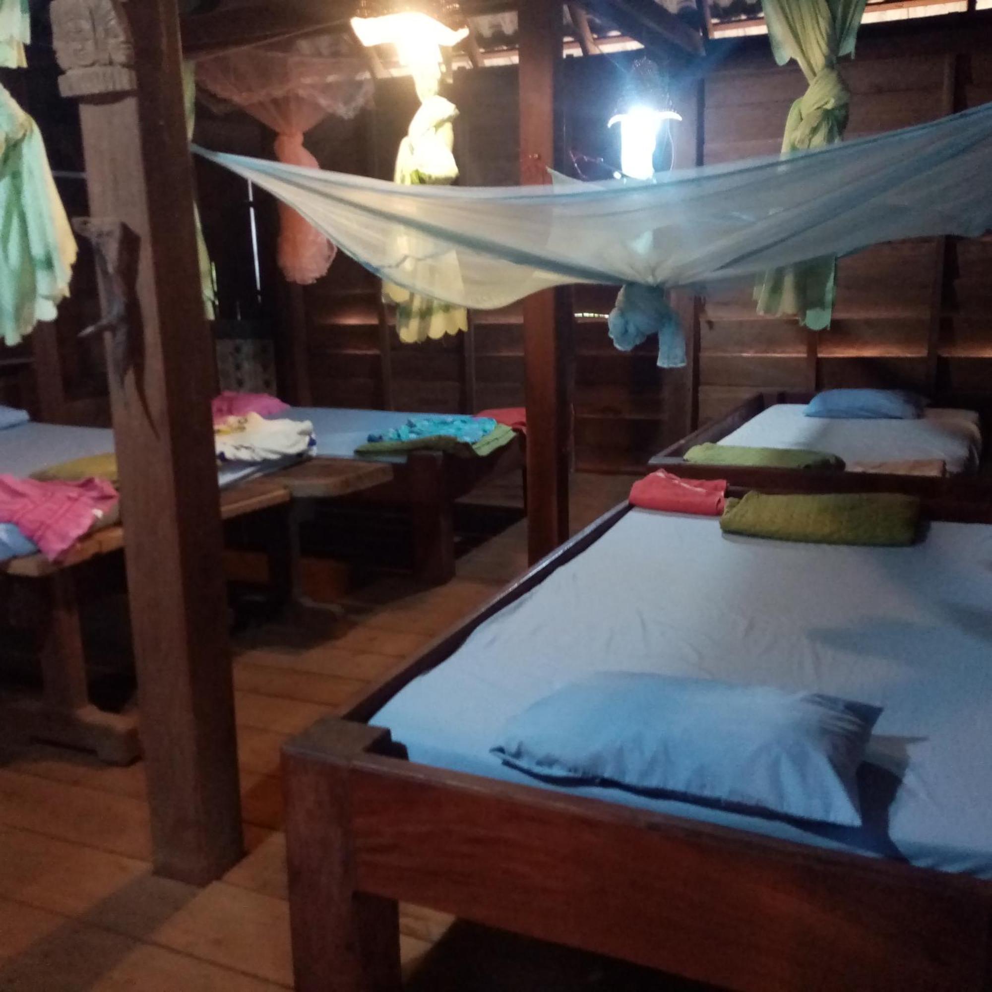 Nature House Eco-Lodge& Trekking Banlung Pokoj fotografie
