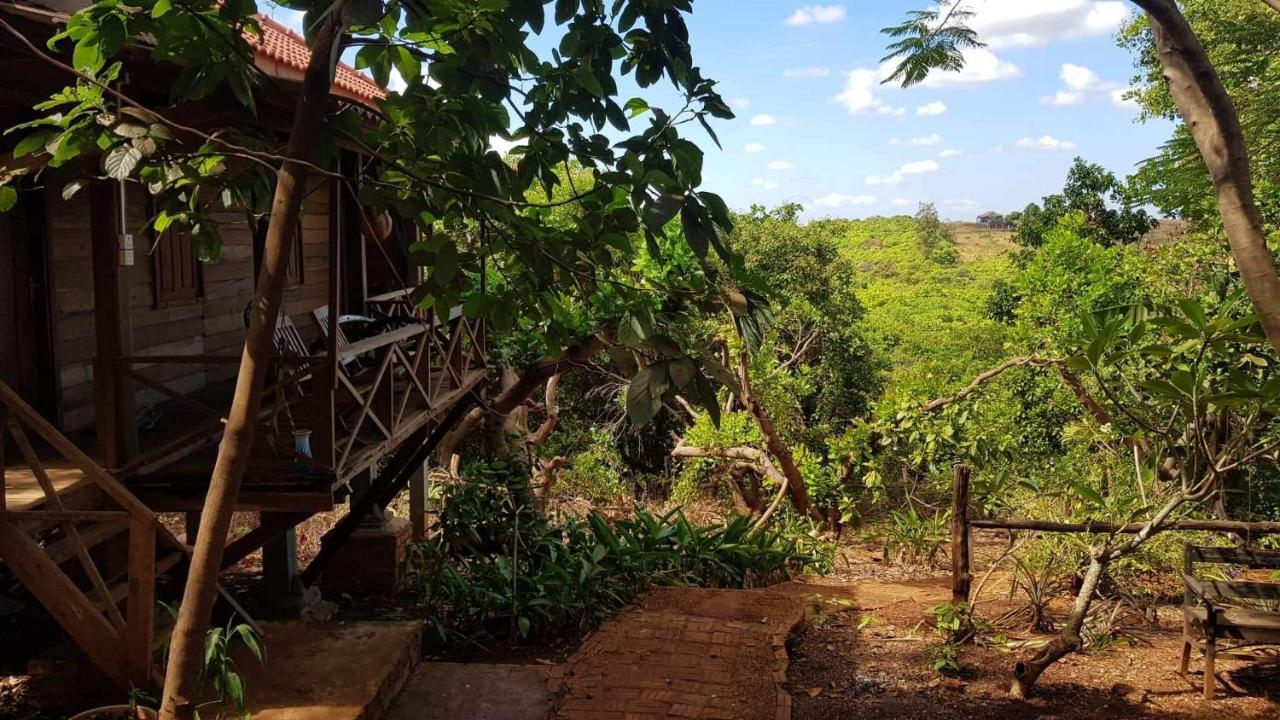 Nature House Eco-Lodge& Trekking Banlung Exteriér fotografie