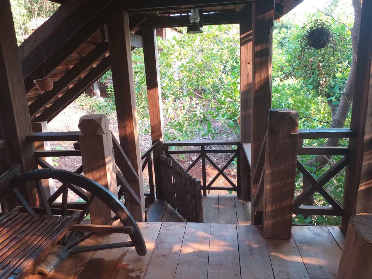 Nature House Eco-Lodge& Trekking Banlung Exteriér fotografie