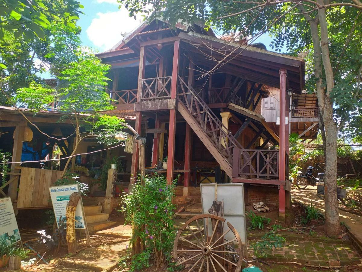 Nature House Eco-Lodge& Trekking Banlung Exteriér fotografie