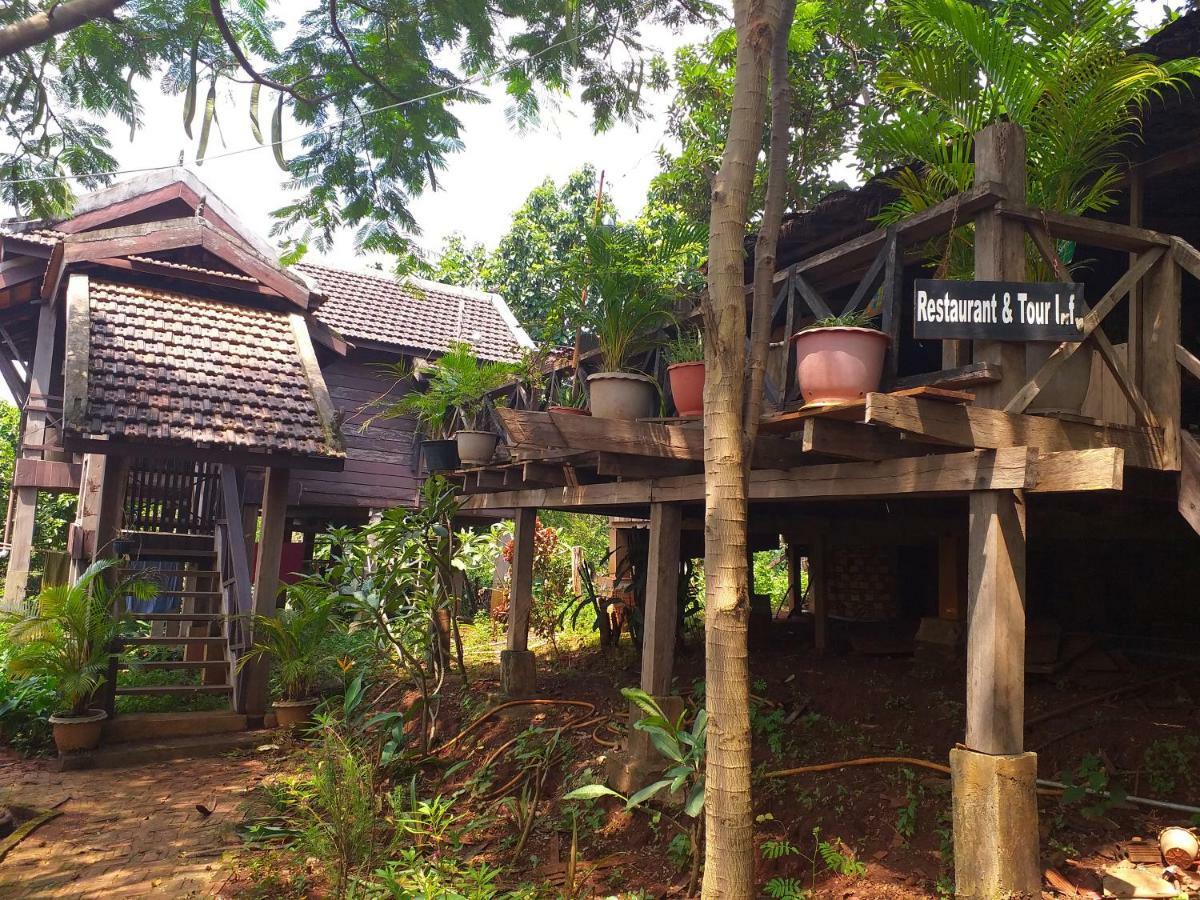 Nature House Eco-Lodge& Trekking Banlung Exteriér fotografie