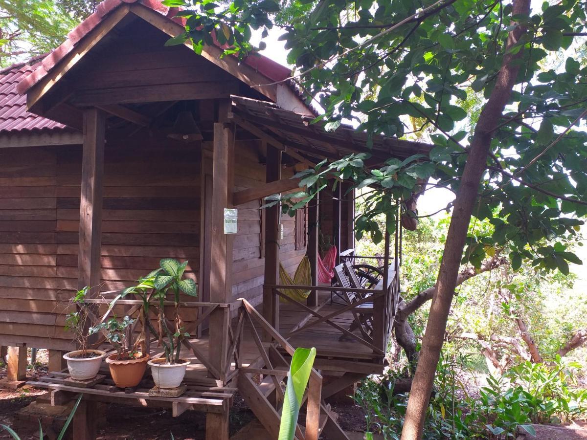Nature House Eco-Lodge& Trekking Banlung Exteriér fotografie