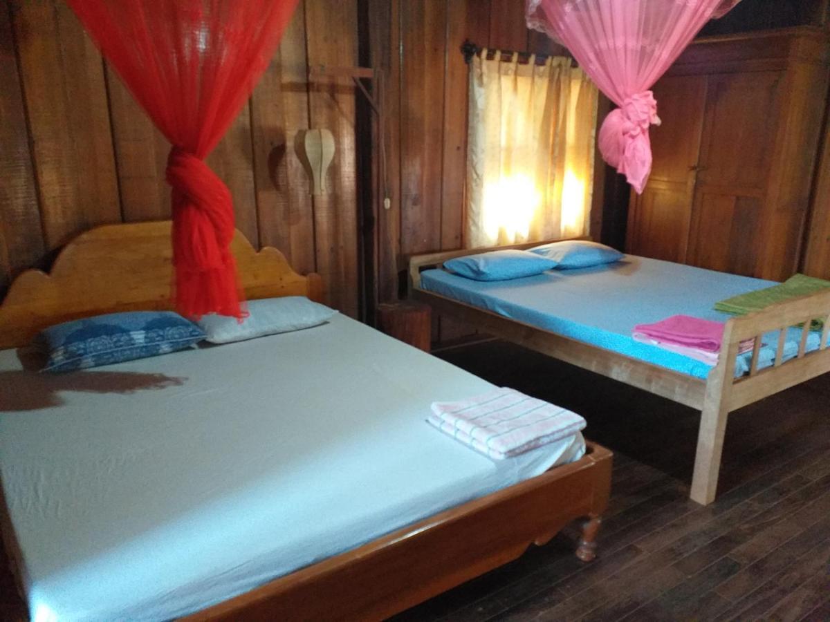 Nature House Eco-Lodge& Trekking Banlung Exteriér fotografie