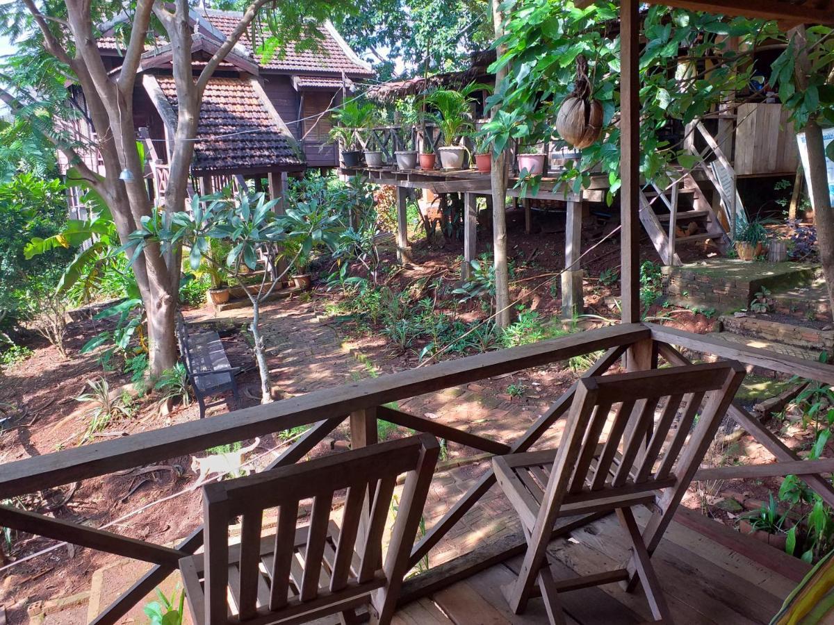 Nature House Eco-Lodge& Trekking Banlung Exteriér fotografie