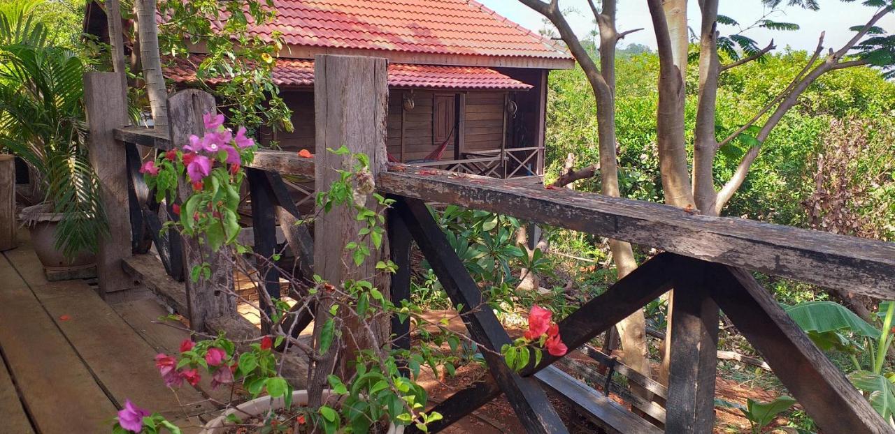 Nature House Eco-Lodge& Trekking Banlung Exteriér fotografie